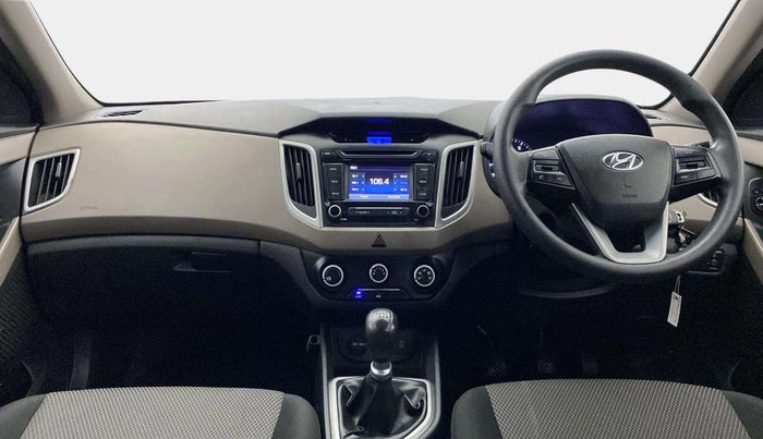 2017 Hyundai Creta E PLUS 1.6 PETROL, Petrol, Manual, 43,623 km, Dashboard