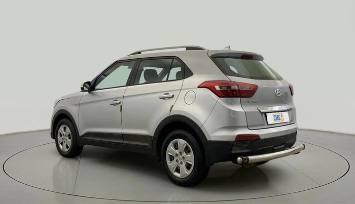 2017 Hyundai Creta E PLUS 1.6 PETROL, Petrol, Manual, 43,623 km, Left Back Diagonal