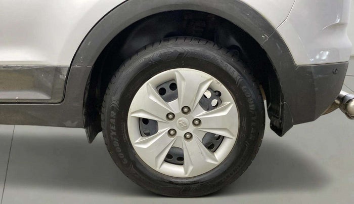2017 Hyundai Creta E PLUS 1.6 PETROL, Petrol, Manual, 43,623 km, Left Rear Wheel