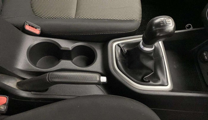2017 Hyundai Creta E PLUS 1.6 PETROL, Petrol, Manual, 43,623 km, Gear Lever