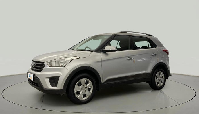 2017 Hyundai Creta E PLUS 1.6 PETROL, Petrol, Manual, 43,623 km, Left Front Diagonal