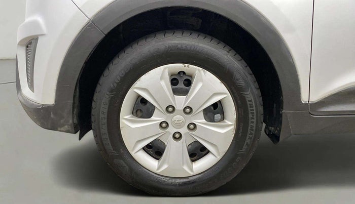 2017 Hyundai Creta E PLUS 1.6 PETROL, Petrol, Manual, 43,623 km, Left Front Wheel