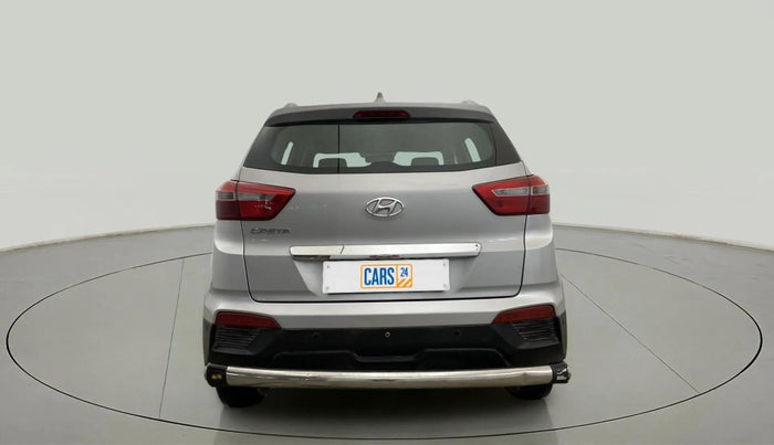 2017 Hyundai Creta E PLUS 1.6 PETROL, Petrol, Manual, 43,623 km, Back/Rear