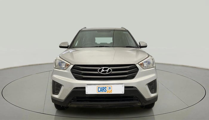 2017 Hyundai Creta E PLUS 1.6 PETROL, Petrol, Manual, 43,623 km, Front