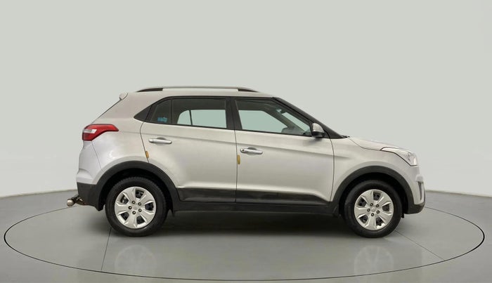 2017 Hyundai Creta E PLUS 1.6 PETROL, Petrol, Manual, 43,623 km, Right Side View