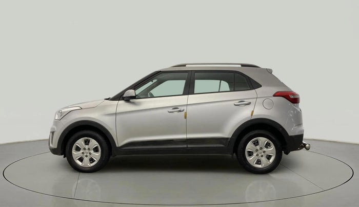 2017 Hyundai Creta E PLUS 1.6 PETROL, Petrol, Manual, 43,623 km, Left Side