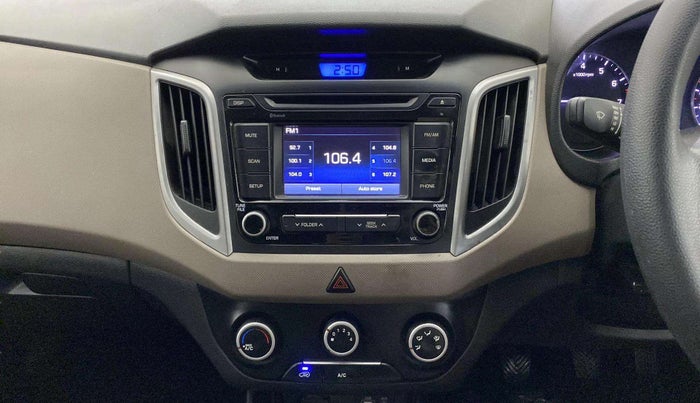 2017 Hyundai Creta E PLUS 1.6 PETROL, Petrol, Manual, 43,623 km, Air Conditioner