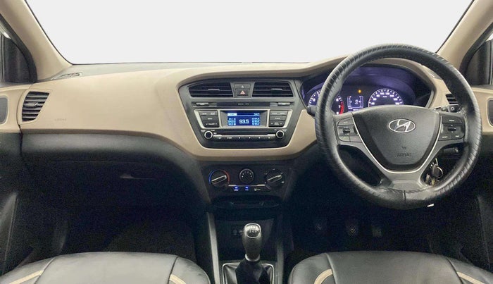 2017 Hyundai Elite i20 SPORTZ 1.2, Petrol, Manual, 57,594 km, Dashboard