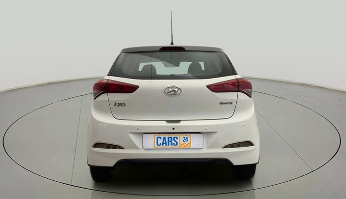 2017 Hyundai Elite i20 SPORTZ 1.2, Petrol, Manual, 57,594 km, Back/Rear
