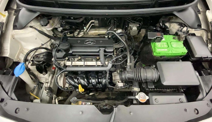 2017 Hyundai Elite i20 SPORTZ 1.2, Petrol, Manual, 57,594 km, Engine View