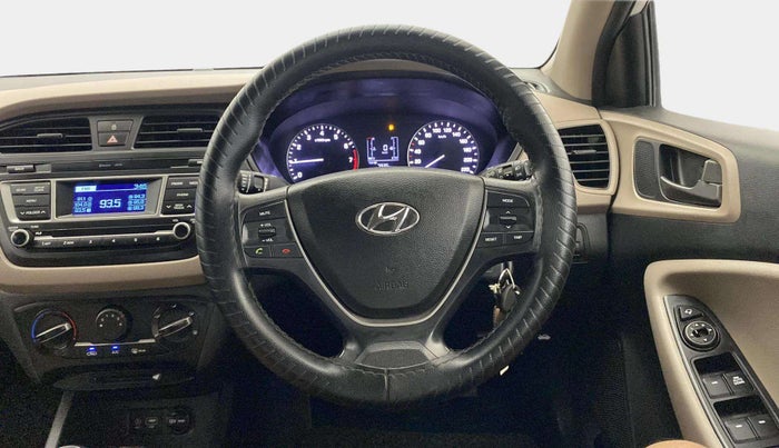 2017 Hyundai Elite i20 SPORTZ 1.2, Petrol, Manual, 57,594 km, Steering Wheel Close Up