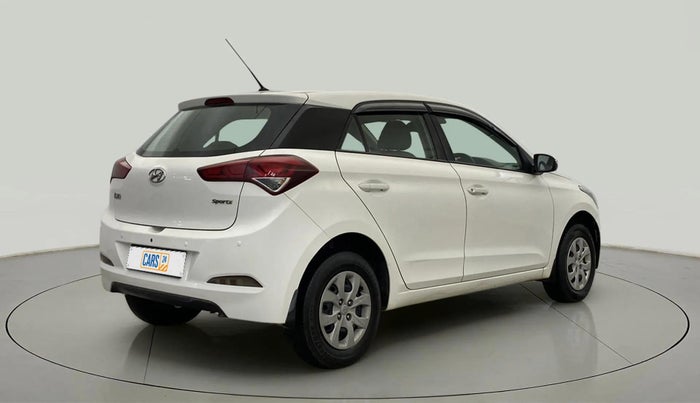 2017 Hyundai Elite i20 SPORTZ 1.2, Petrol, Manual, 57,594 km, Right Back Diagonal