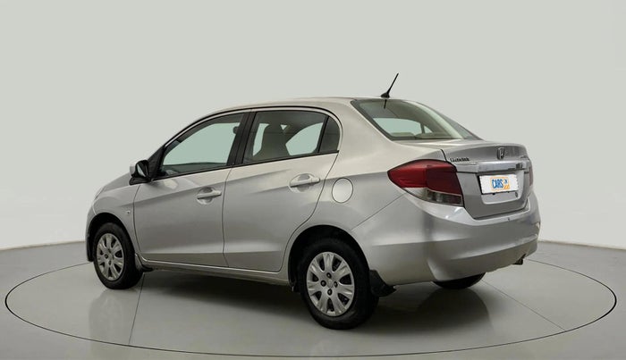 2014 Honda Amaze 1.2L I-VTEC S, Petrol, Manual, 39,557 km, Left Back Diagonal