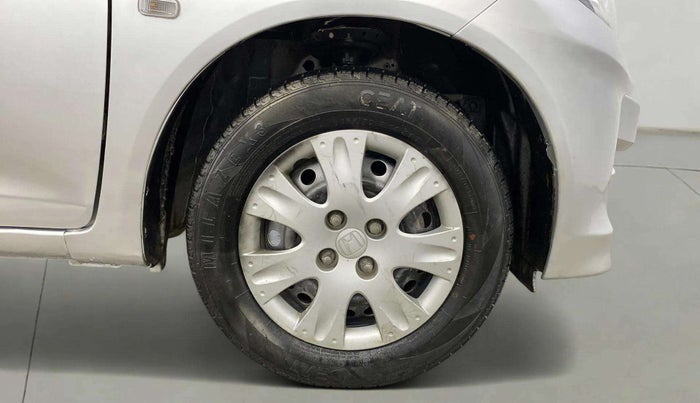 2014 Honda Amaze 1.2L I-VTEC S, Petrol, Manual, 39,557 km, Right Front Wheel