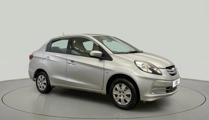 2014 Honda Amaze 1.2L I-VTEC S, Petrol, Manual, 39,557 km, Right Front Diagonal