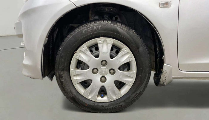 2014 Honda Amaze 1.2L I-VTEC S, Petrol, Manual, 39,557 km, Left Front Wheel