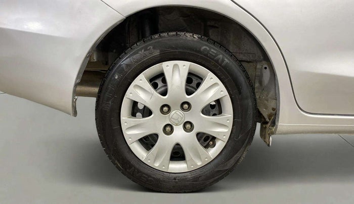 2014 Honda Amaze 1.2L I-VTEC S, Petrol, Manual, 39,557 km, Right Rear Wheel
