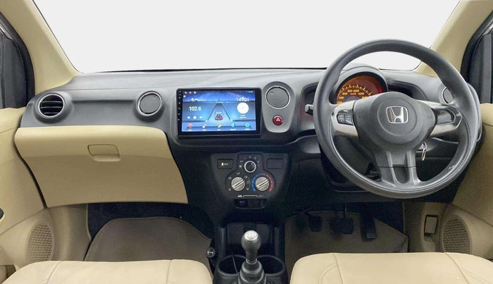 2014 Honda Amaze 1.2L I-VTEC S, Petrol, Manual, 39,557 km, Dashboard