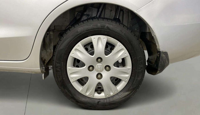 2014 Honda Amaze 1.2L I-VTEC S, Petrol, Manual, 39,557 km, Left Rear Wheel
