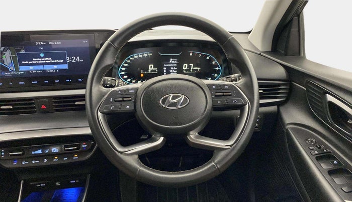 2022 Hyundai NEW I20 ASTA (O) 1.2 MT, Petrol, Manual, 40,473 km, Steering Wheel Close Up