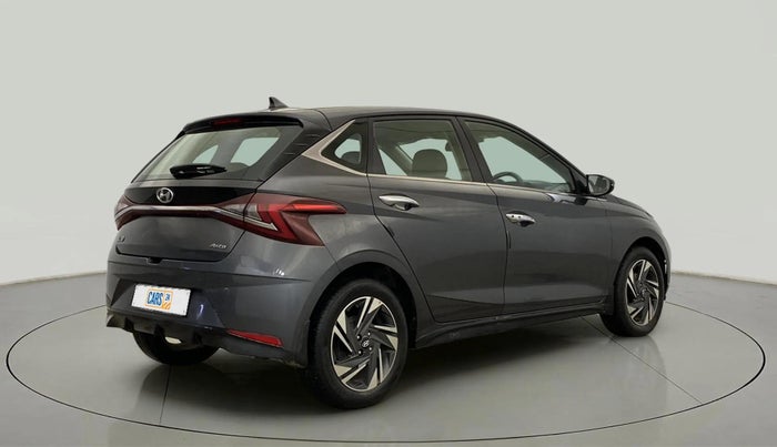 2022 Hyundai NEW I20 ASTA (O) 1.2 MT, Petrol, Manual, 40,473 km, Right Back Diagonal