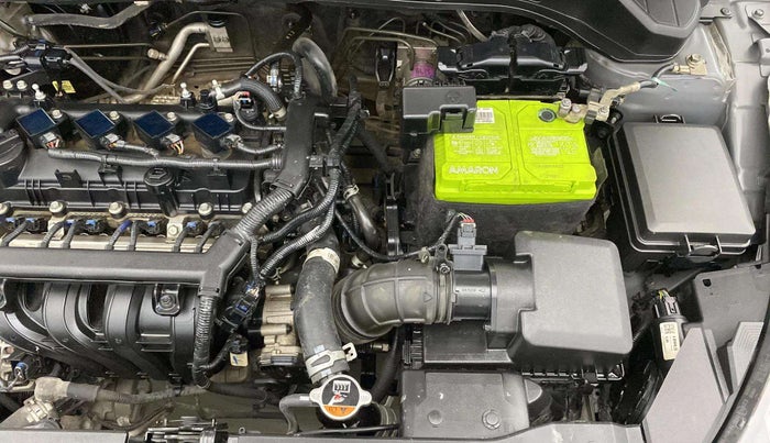2022 Hyundai NEW I20 ASTA (O) 1.2 MT, Petrol, Manual, 40,473 km, Engine View - Left