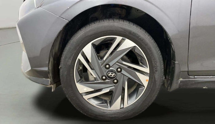 2022 Hyundai NEW I20 ASTA (O) 1.2 MT, Petrol, Manual, 40,473 km, Left Front Wheel