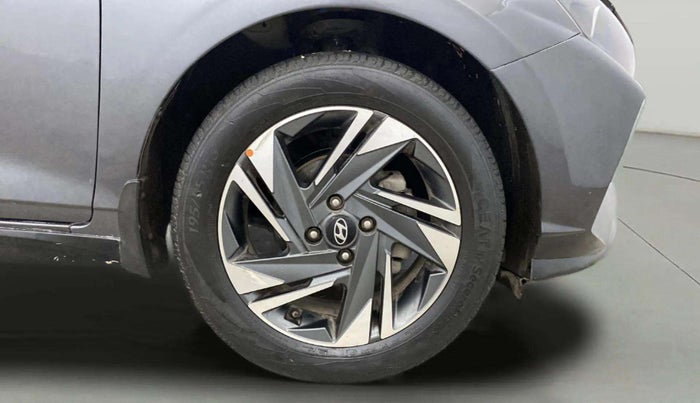 2022 Hyundai NEW I20 ASTA (O) 1.2 MT, Petrol, Manual, 40,473 km, Right Front Wheel