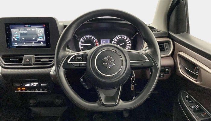 2023 Maruti FRONX DELTA PLUS 1.2L AGS, Petrol, Automatic, 22,569 km, Steering Wheel Close Up