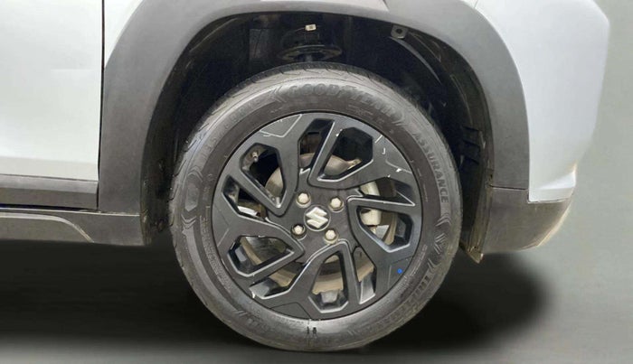 2023 Maruti FRONX DELTA PLUS 1.2L AGS, Petrol, Automatic, 22,569 km, Right Front Wheel