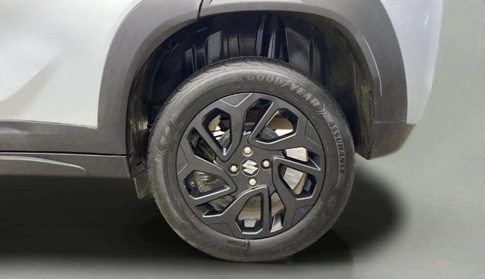 2023 Maruti FRONX DELTA PLUS 1.2L AGS, Petrol, Automatic, 22,569 km, Left Rear Wheel
