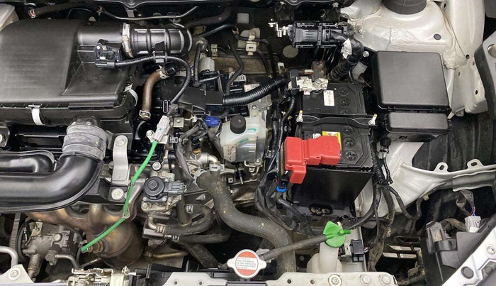 2023 Maruti FRONX DELTA PLUS 1.2L AGS, Petrol, Automatic, 22,569 km, Engine View - Left