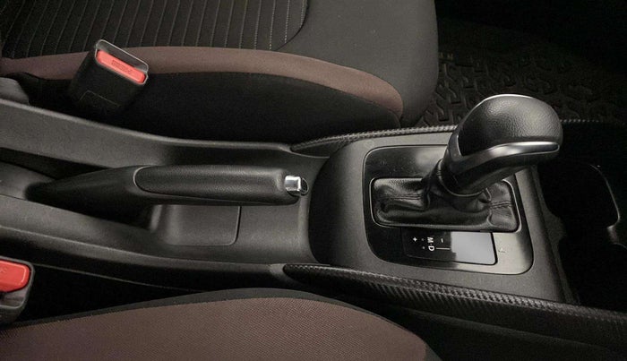 2023 Maruti FRONX DELTA PLUS 1.2L AGS, Petrol, Automatic, 22,569 km, Gear Lever
