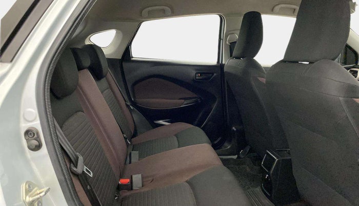 2023 Maruti FRONX DELTA PLUS 1.2L AGS, Petrol, Automatic, 22,569 km, Right Side Rear Door Cabin