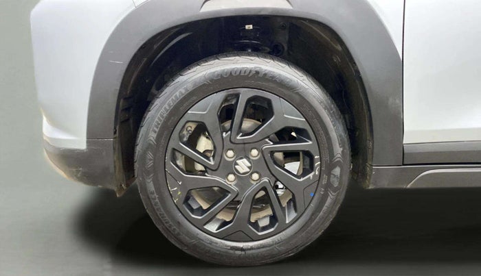 2023 Maruti FRONX DELTA PLUS 1.2L AGS, Petrol, Automatic, 22,569 km, Left Front Wheel