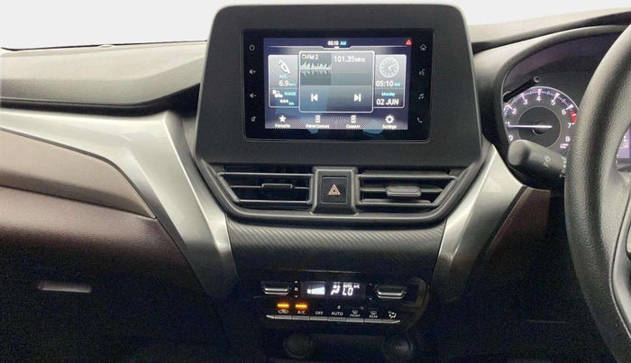 2023 Maruti FRONX DELTA PLUS 1.2L AGS, Petrol, Automatic, 22,569 km, Air Conditioner