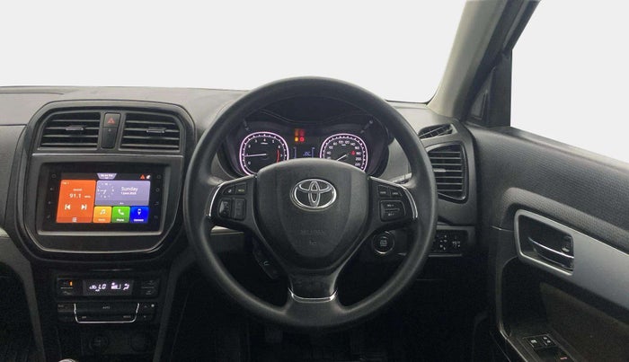 2021 Toyota URBAN CRUISER HIGH GRADE MT, Petrol, Manual, 62,841 km, Steering Wheel Close Up