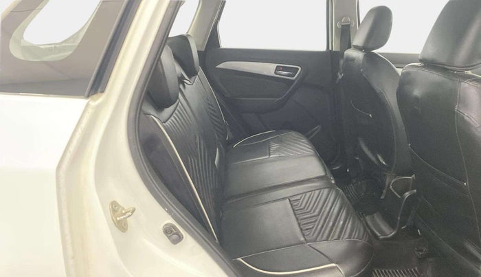 2021 Toyota URBAN CRUISER HIGH GRADE MT, Petrol, Manual, 62,841 km, Right Side Rear Door Cabin