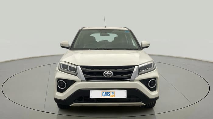2021 Toyota URBAN CRUISER HIGH GRADE MT, Petrol, Manual, 62,860 km, Front