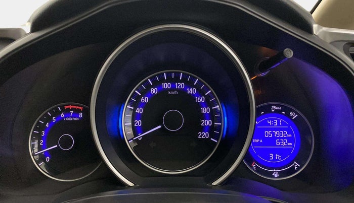 2019 Honda Jazz 1.2L I-VTEC VX, Petrol, Manual, 57,860 km, Odometer Image
