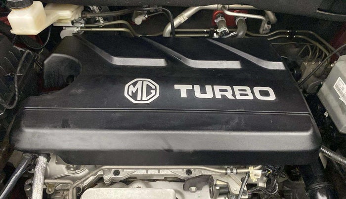 2023 MG HECTOR PLUS SHARP PRO 1.5 TURBO MT 6 STR, Petrol, Manual, 19,276 km, Engine View