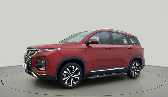 2023 MG HECTOR PLUS SHARP PRO 1.5 TURBO MT 6 STR, Petrol, Manual, 19,276 km, Left Front Diagonal