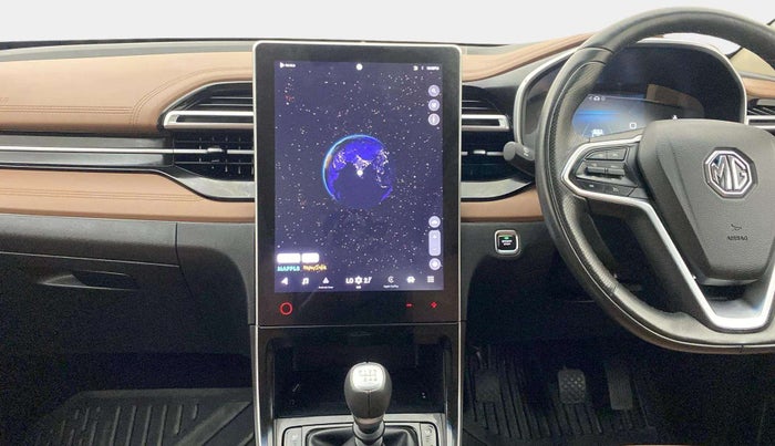 2023 MG HECTOR PLUS SHARP PRO 1.5 TURBO MT 6 STR, Petrol, Manual, 19,276 km, Air Conditioner