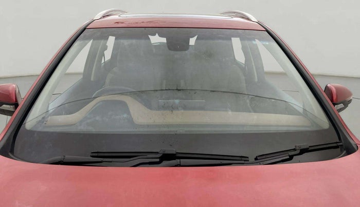 2023 MG HECTOR PLUS SHARP PRO 1.5 TURBO MT 6 STR, Petrol, Manual, 19,276 km, Front Windshield