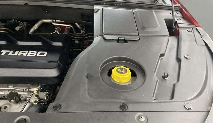 2023 MG HECTOR PLUS SHARP PRO 1.5 TURBO MT 6 STR, Petrol, Manual, 19,276 km, Engine View - Left