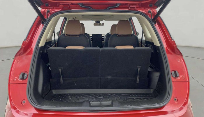 2023 MG HECTOR PLUS SHARP PRO 1.5 TURBO MT 6 STR, Petrol, Manual, 19,276 km, Boot Open Zoomed View