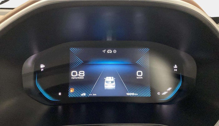 2023 MG HECTOR PLUS SHARP PRO 1.5 TURBO MT 6 STR, Petrol, Manual, 19,276 km, Odometer Image