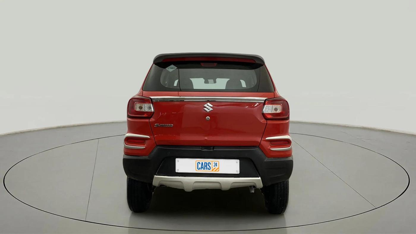2021 Maruti S PRESSO VXI CNG, CNG, Manual, 64,453 km, Back/Rear