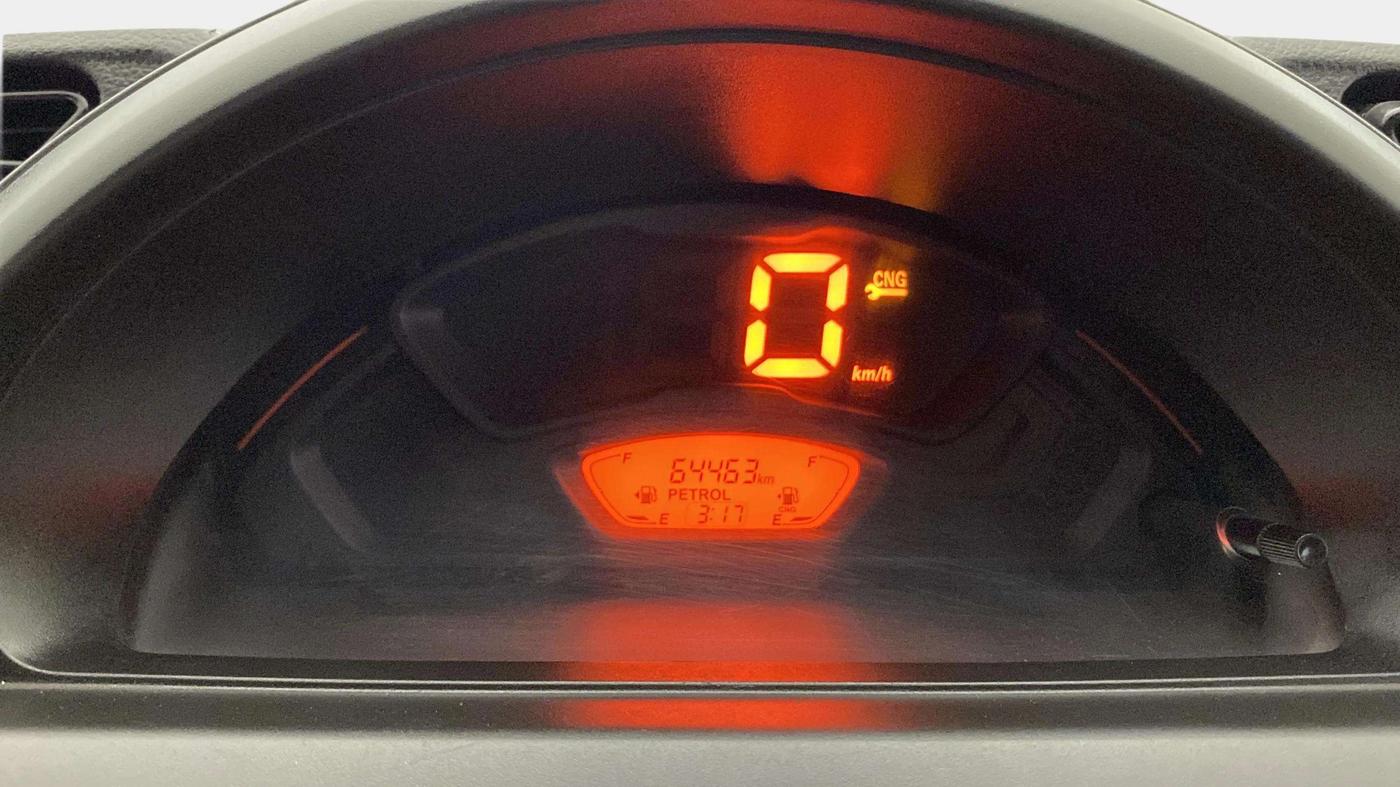 2021 Maruti S PRESSO VXI CNG, CNG, Manual, 64,453 km, Odometer Image