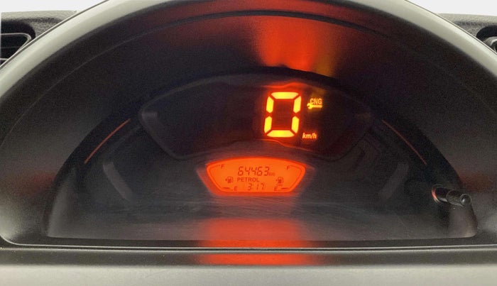 2021 Maruti S PRESSO VXI CNG, CNG, Manual, 64,453 km, Odometer Image